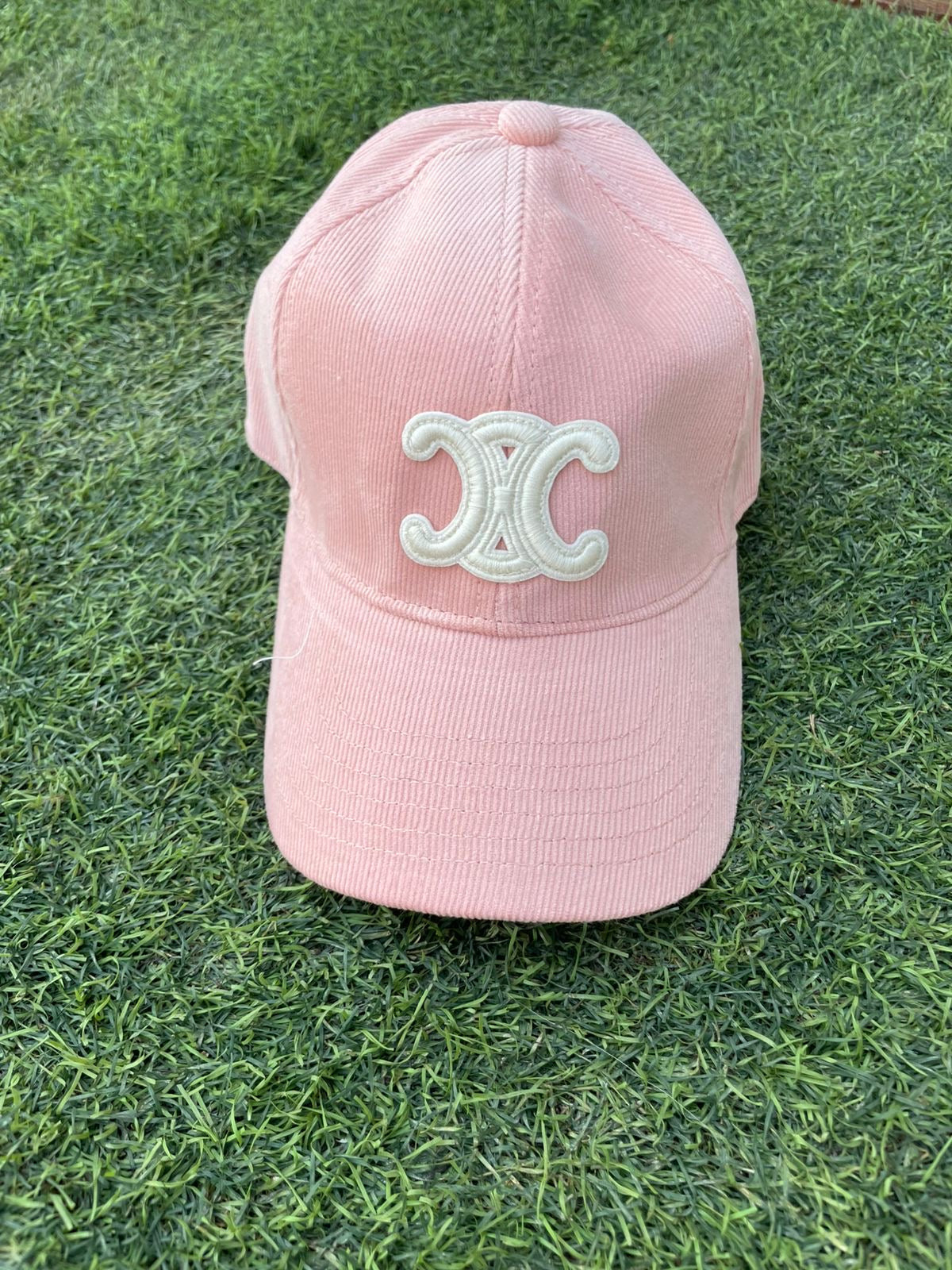 Gorra rosa